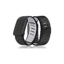 BananaHome Silicone Wristband Compatible with Whoop 4.0 Band, Comfort Durable Soft Adjustable Silicone Sports Loop Strap for Men & Women, with U Shapped Connector