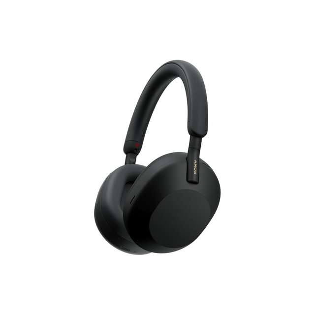 Sony WH-1000XM5 Noise Cancelling Wireless Headphones, Hi-Res Audio, Best Phone Call Quality, 30 Hours Battery Life, Wearing Detection, Alexa Voice Assistant, Black, UAE Version - 1-Year warranty
