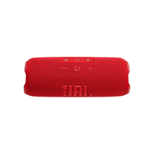 JBL Flip 7 - JBL Pro Sound with AI Sound Boost, up to 16 hours of playtime, multi-speaker connection via Auracast, and waterproof, dustproof, drop-proof design for all adventures – Red.