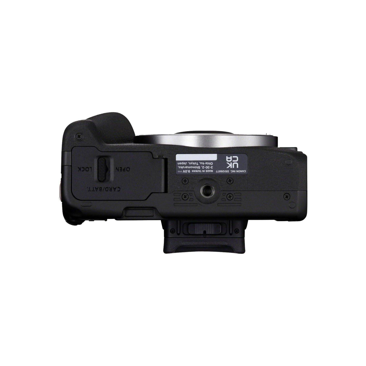 Canon EOS R50 Mirrorless Camera, Black + RF S 18 45mm F4.5 6.3 IS STM Lens