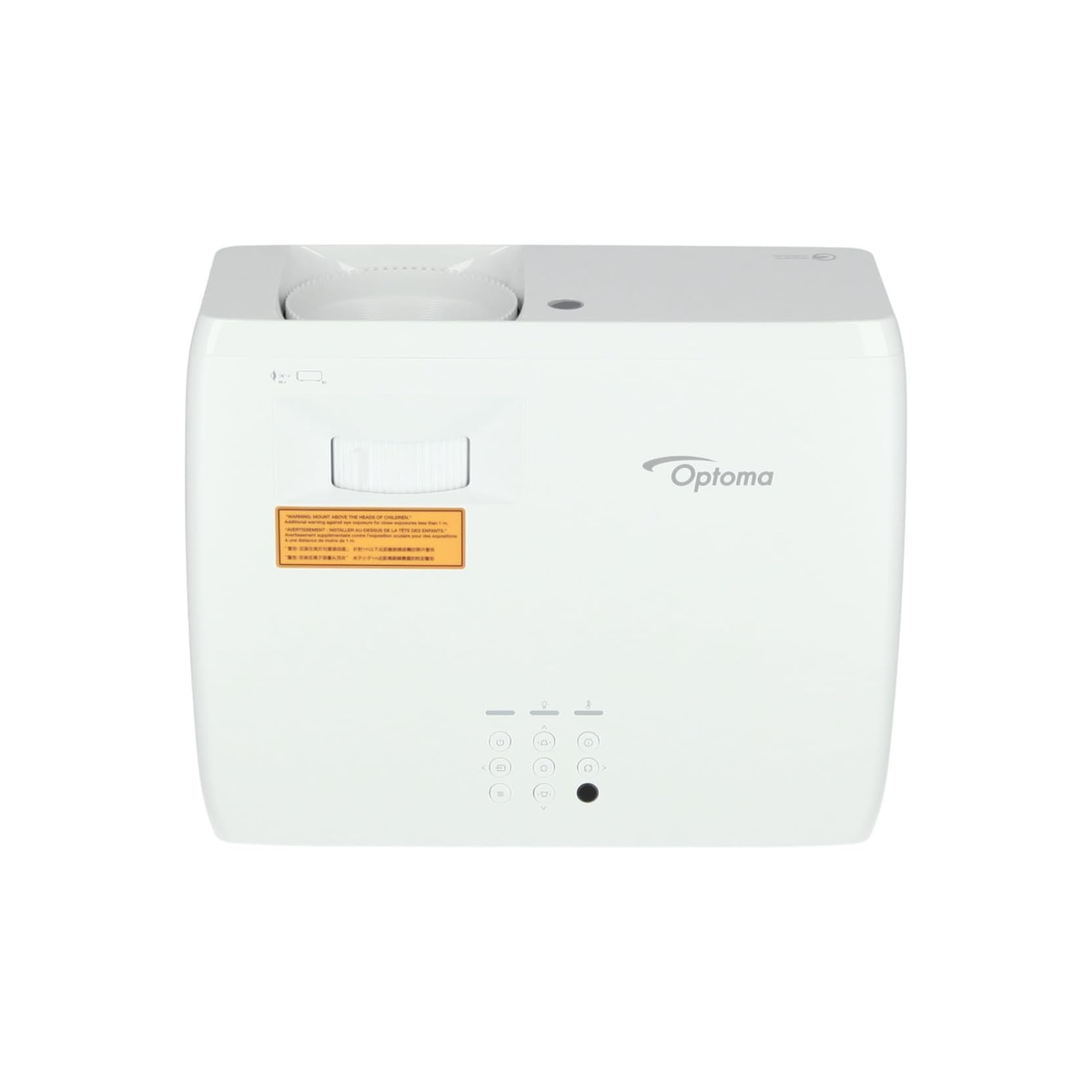 OPTOMA ZH520 Full HD Laser Projector, High Brightness, Compact