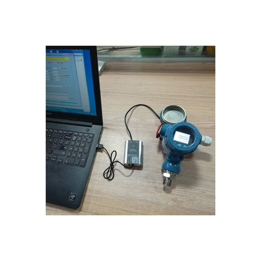 GLTL integrative USB Hart Modem USB to Hart Protocol Modem Hart Transmitter HART Convertor?Suitable for All Devices Which Support Hart Protocol