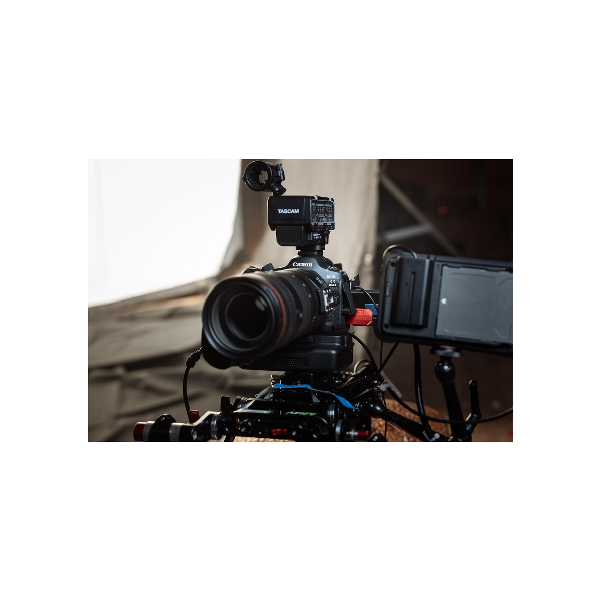 Canon EOS R5 Mark II Mirrorless Camera + RF 24-105mm F4L IS USM Lens