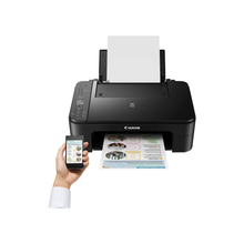 Canon PIXMA TS3340 Inkjet Printer, Black, More than a multifunctional:Compact, affordable and comprehensive