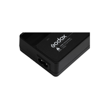 Godox VC26T Multi-Battery Charger, 100-240V AC Compatible, Charges up to 3 Batteries Simultaneously, Compatible for V1 | VC26T