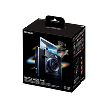 FUJIFILM INSTAX WIDE EVO Hybrid Instant Film Camera, Smart Printing, 16MP Sensor, 10 Lens Effects and 10 Film Effects, Flash, Built-In Selfie Mirror, Wide-Angle Mode, BT, App Support | 16840957