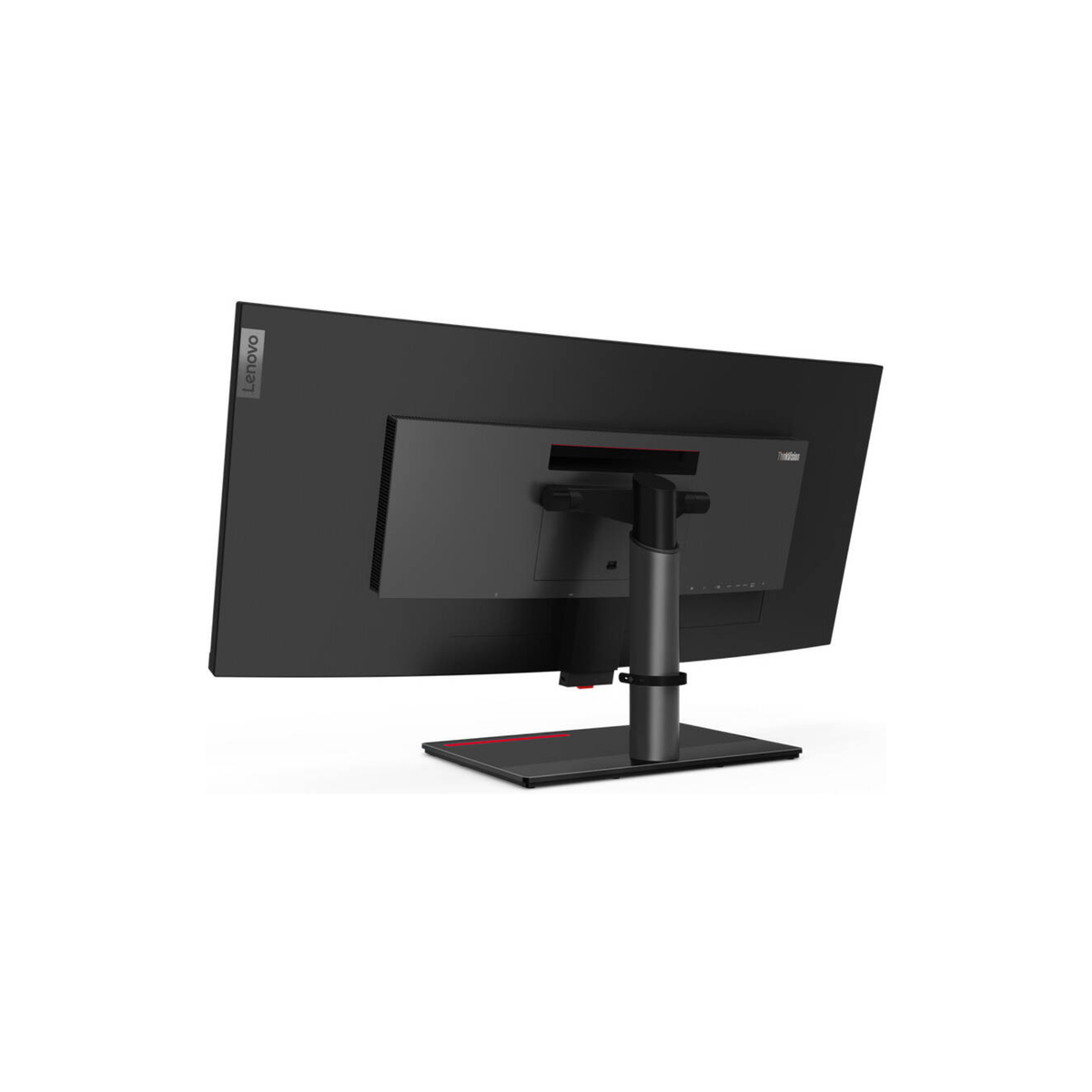 Lenovo ThinkVision P40w-20 Curved Monitor, 40" IPS Display, WUHD Resolution, 75Hz Refresh Rate, 4ms (Extreme Mode) Response Time, 1.07b Color Display, 2500R Curvature, Black | 62C1GAT6UK