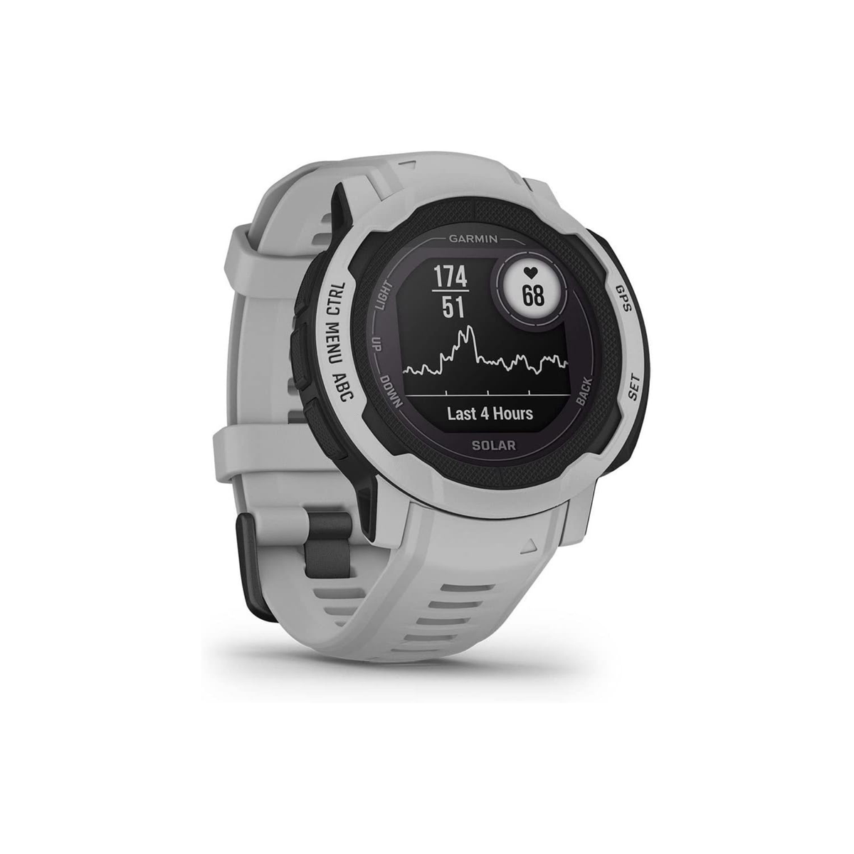 GARMIN Rugged Solar Smartwatch Instinct 2S | 51 Days of Battery Life in Smart Watch Mode | Built-in Sports Apps, Smart Notifications and Multi GNSS Support | ABC Sensors and Health Monitoring