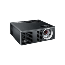 Optoma ML750 WXGA 700 Lumen 3D Ready Portable DLP LED Projector with MHL Enabled HDMI Port, White