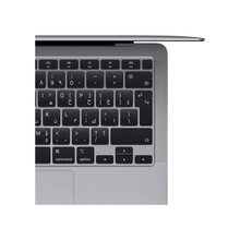 Apple 2020 MacBook Air Laptop: Apple M1 Chip, 13” Retina Display, 8GB RAM, 256GB SSD Storage, Backlit Keyboard, FaceTime HD Camera, Touch ID. Works with iPhone/iPad; Space Gray ; Arabic/English