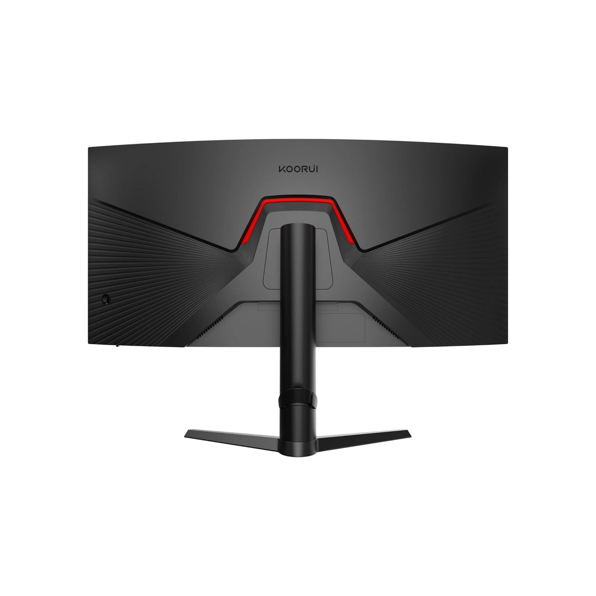 Koorui 34E6UC 34" VA WQHD Curved VA Gaming Monitor, 165Hz Refresh Rate, 21 9 Aspect Ratio, 1ms Refresh Rate, FreeSync/G-Sync Technology, VESA Compatible, Black | 34E6UC