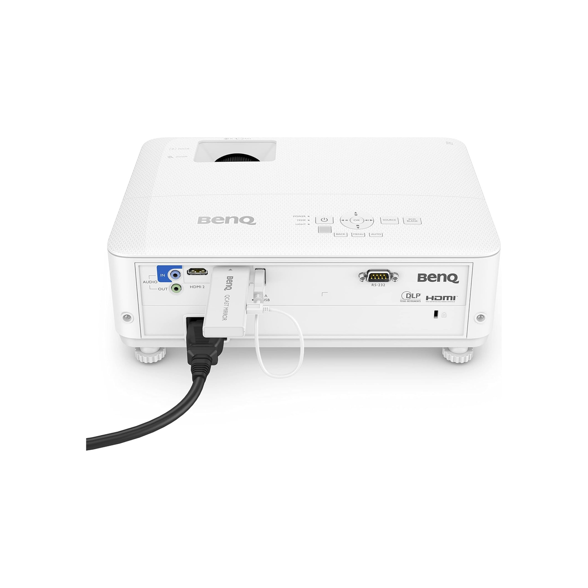 BenQ Gaming Projector TH585P WUXGA (1920x1200) 3500 ANSI lumens White Lamp warranty 12 month(s)
