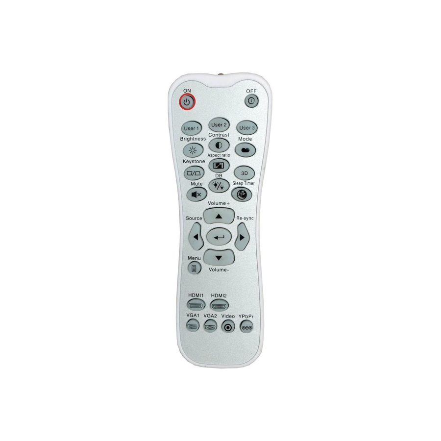 Optoma HD39HDRx High Brightness HDR 1080p Home Theater Projector