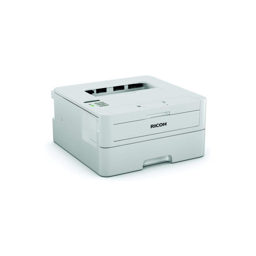 Ricoh SP 230SFNw mono multifunctional laser printer black white (A4, 4-in-1,Printer, copier, Scanner, Fax, Duplex, network, WLAN)