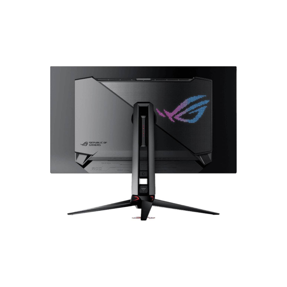 ASUS ROG PG32UCDP Swift OLED Gaming Monitor, 32" 4K UHD WOLED Display, 240Hz Refresh Rate, 0.03ms (GtG) Response Time, G-Sync & AMD FreeSync Premium Pro Technology, 1073.7M Display Colors | PG32UCDP