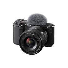 Sony E PZ 10 20 mm F4 G APS-C Constant-Aperture Power Zoom G Lens, SELP1020G, Black