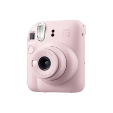 Fujifilm Instax Mini 12 Instant Camera, 60mm Lens, Automatic Exposure, 90 Seconds Developing Time, Automatic Light Adjustment, Automatic Film Ejection, Blossom Pink | 16806250