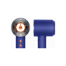 Dyson HD16 Supersonic Nural Hair Dryer, Scalp Protect Button, Instant Control, 3 Precise Airflow Settings, 4 Heat Settings, Pause Detect Technology, No Attachment, Vinca Blue/Topaz Orange | HD16-HK