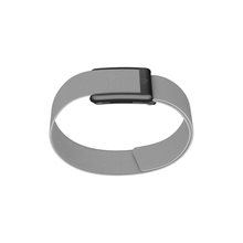 WHOOP Bicep Band – Compatible with One, Peak, and Life – Versatile, Comfortable, Fitness Accessory for 24/7 Activity, Sleep, Recovery Tracker, Size S/M, Ash Grey