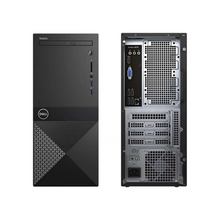 Dell Newest Vostro 3030 12th Generation Business Desktop, Intel Core i7-12700 Processor |32GB Ram |1TB HDD+1TB SSD |WiFi 802.11ac |Bluetooth 5.0 |NO DVD-RW |Windows-11 (Black) (Upgraded)