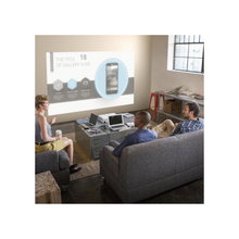 Epson CO-W01 WXGA Projector, 3LCD technology, 3,000 lumen brightness, 378inches screen size, White, Compact