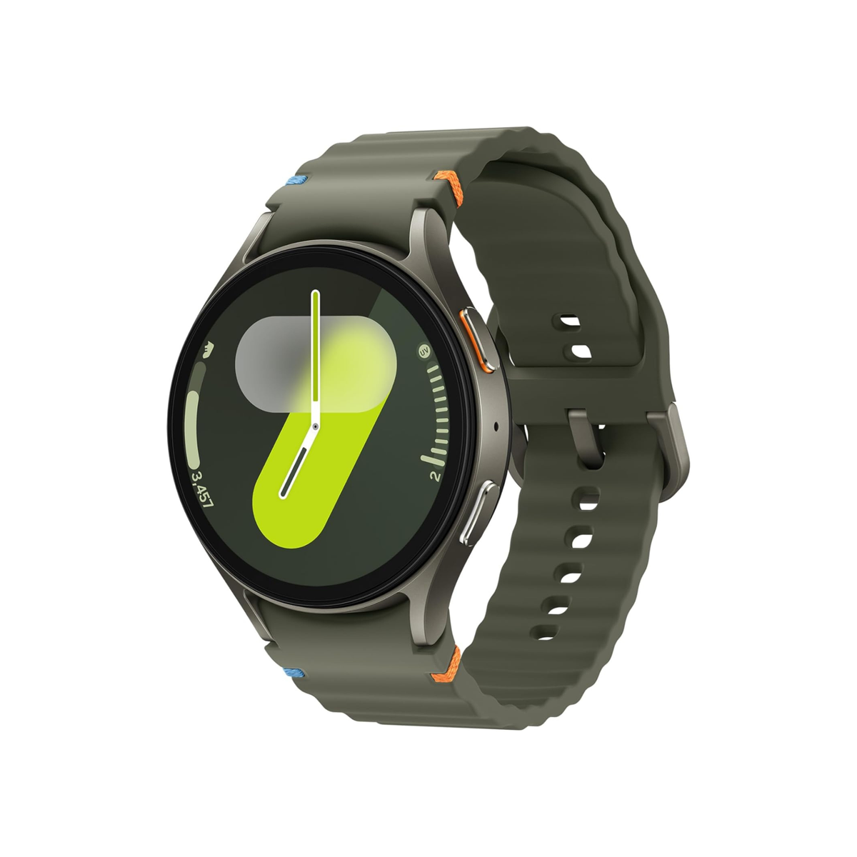 Samsung Galaxy Watch7 Smartwatch, Green, 44mm, Bluetooth, Sleep Coaching, Fitness Tracker (UAE Version)