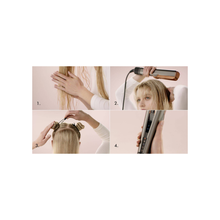 Dyson HT01 Airstrait Straightener, 1600W, LCD Screen, Wet to Dry Hair, 2 Modes - 3 Heat, 3 Speed Power, 240V Voltage, Intuitive Airflow, Lock Feature, Auto-Pause, Jasper Plum | HT01