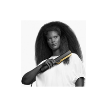 Dyson HT01 Airstrait Straightener, 1600W, LCD Screen, Wet to Dry Hair, 2 Modes, 3 Heat, 3 Speed Power, 240V Voltage, Intuitive Airflow, Lock Feature, Auto-Pause, Onyx Black/Gold | HT01-ONYX-BLK-GLD