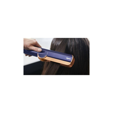 Dyson HT01 Airstrait Straightener, 1600W, LCD Screen, Wet to Dry Hair, 2 Modes with 3 Heat, 3 Speed Power, 220V-240V Voltage, Intuitive Airflow, Lock Feature, Auto-Pause, Blue/Copper | HT01