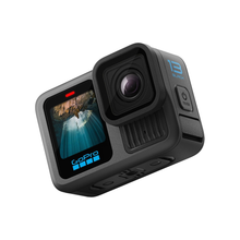 GoPro HERO13 (Hero 13) Black - Waterproof Action Camera with 5.3K Ultra HD Video, 27MP Photos, Live Streaming, Webcam, Stabilization + 128GB Card, 50 Piece Accessory Kit - Bundle