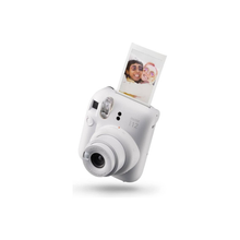 Fujifilm Instax Mini 12 Instant Camera, 60mm Lens, Automatic Exposure, 90 Seconds Developing Time, Automatic Light Adjustment, Automatic Film Ejection, Clay White | 16806274