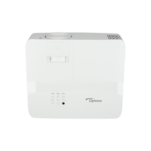 Optoma UHD38x UHD/Home 4000 - Black DLP Projector with DisplayPort, 6375 Lumens, 3840 x 2160 Resolution