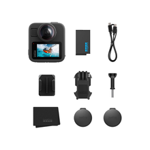 GoPro MAX2 - Waterproof 360 + Traditional Action Camera with Touch Screen, Spherical 8K Video, 29MP 360 Photos, Easy Replaceable Lenses, HyperSmooth Stabilization, 6 Microphones