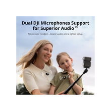 DJI Osmo Nano Standard Combo (64GB), Small 4K/60fps Vlogging Camera with a 1/1.3″ Sensor, 143° Wide FOV Video, 200-Min Recording, Magnetic POV Cam 4K for Sports,