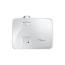 Optoma GT1080HDRx Short Throw Gaming Projector | Enhanced Gaming Mode for 1080p 120Hz Gameplay at 8.4ms | 1080p and HDR support with 4K UHD input | Bright 3,800 Lumens for Day and Night Gaming | White