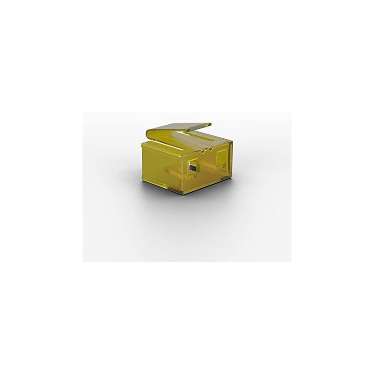 LINDY 20 x RJ-45 Port Blockers without Key - Yellow