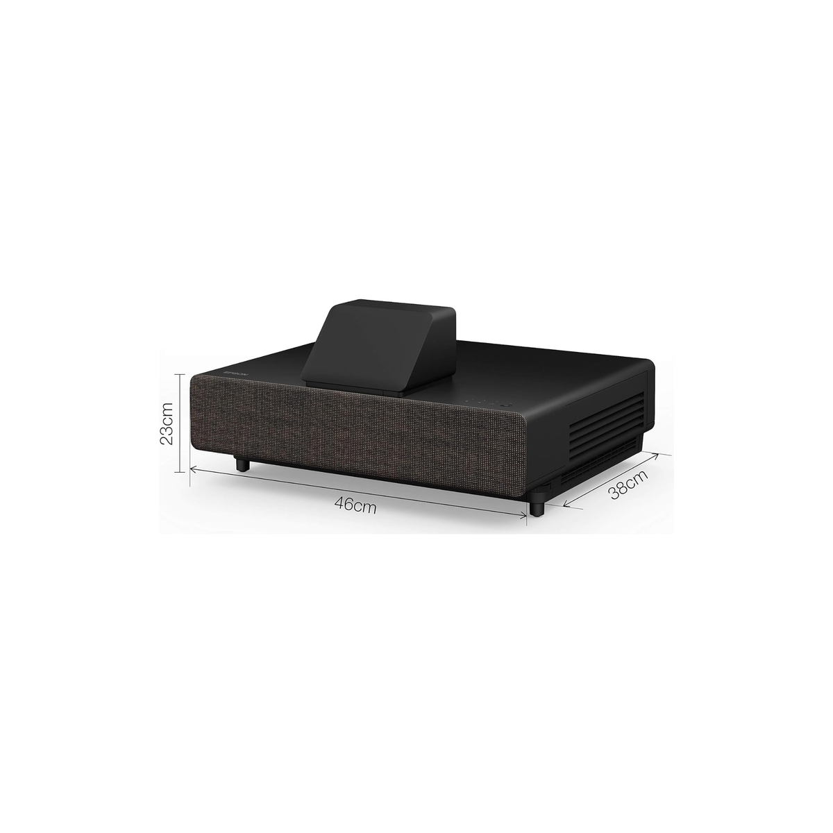 Epson EH-LS500B ultra-short-throw 4K laser projector