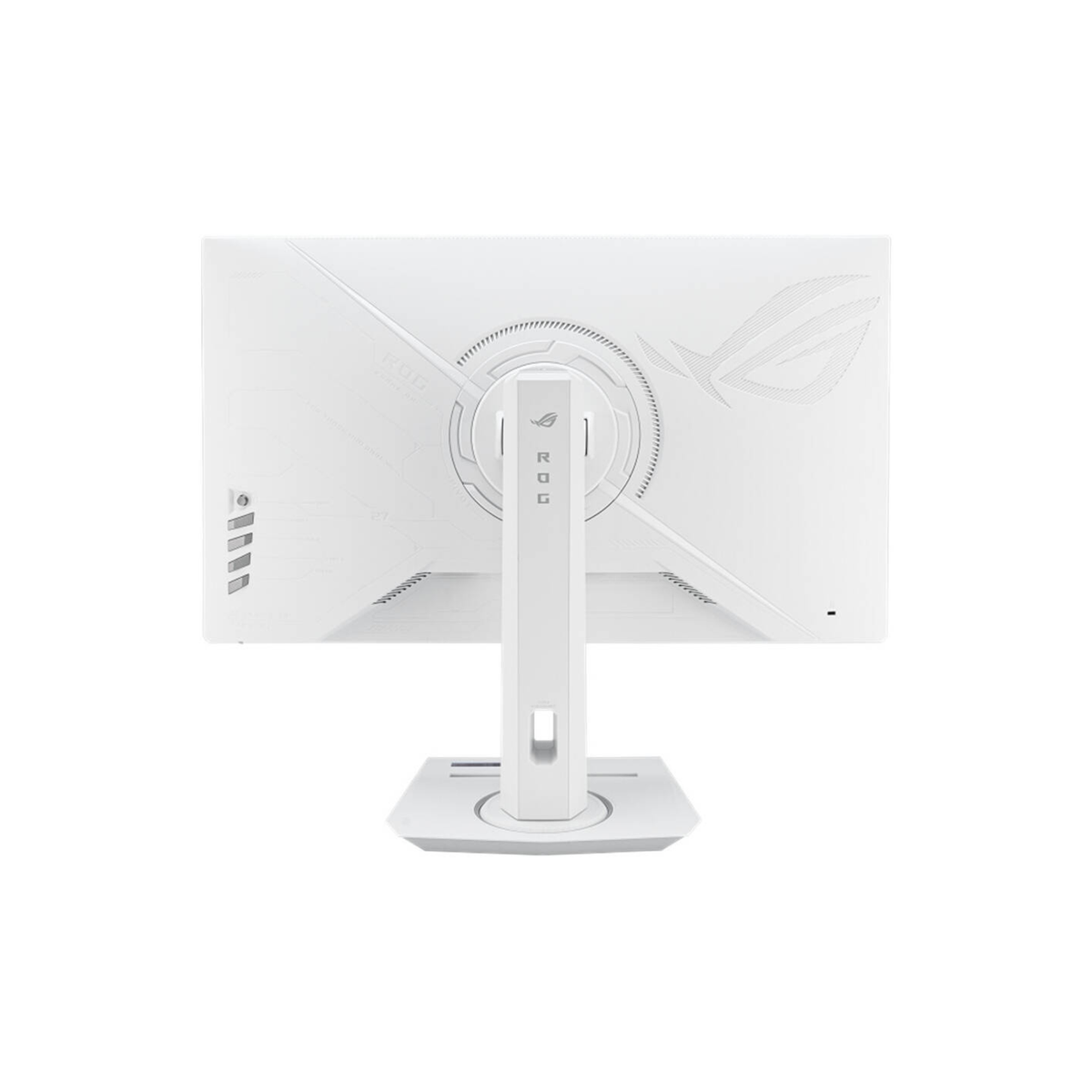 ASUS ROG Strix XG27ACS-W USB Type-C Gaming Monitor, 27" WQHD Fast IPS Display, 180Hz Refresh Rate, 1ms (GtG) Response Time, NVIDIA G-Sync & AMD FreeSync Technology, White | 90LM09Q1-B01170