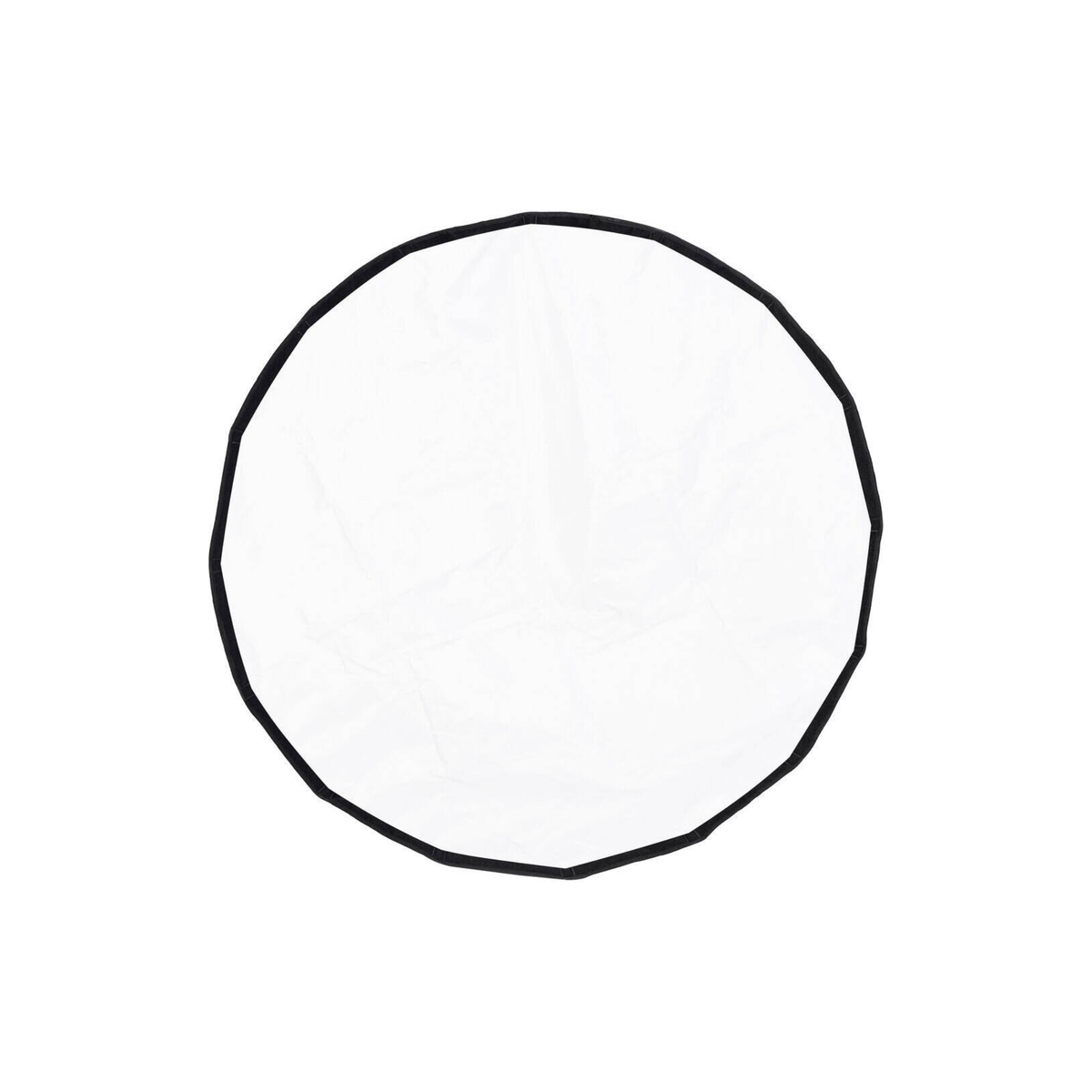 Godox P120 Quick Release Parabolic Softbox, 47.2"/120cm, Reduced Spill Light, Easy Feathering, Soft Light with an Edge of Crispness, Focused Light Offers Directional Control, Black | QR-P120