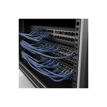 LINDY 10 x RJ-45 Port Blockers with Key - Yellow