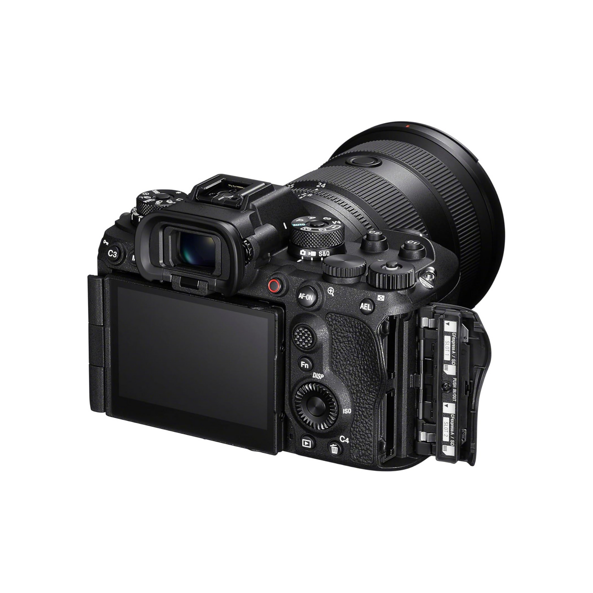 Sony Alpha 1 II Full-Frame Mirrorless Interchangeable Lens Camera, 50.1 Megapixels, 8K 30p/ 4K 120p, 2024 Model