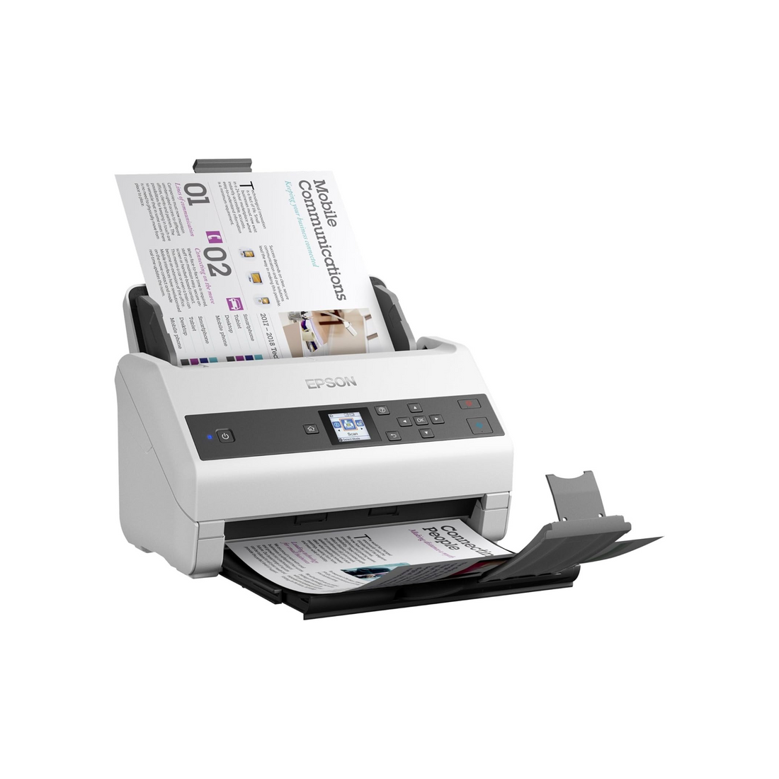 Epson Workforce DS-870 Desktop Sheetfed Business Scanner