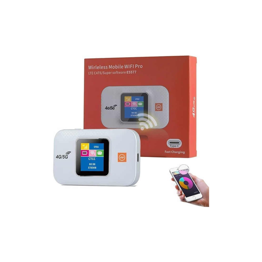 WEKUBA Mobile WiFi Hotspot