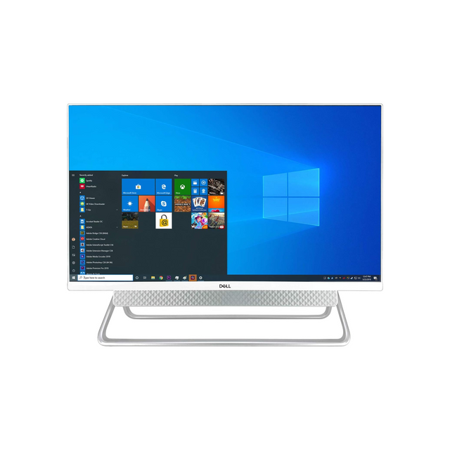 Dell Inspiron 7700 27" FHD Touch All-in-One Desktop + TEKi USB Hub - 11th Gen Intel Core i7-1165G7 up to 4.7 GHz CPU, 64GB RAM, 512GB Solid State Drive, Intel Iris Xe Graphics, Windows 10 Home