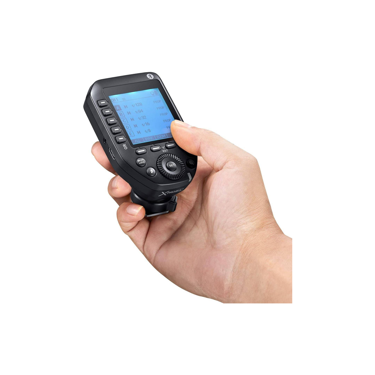 Godox XPro II-L 2.4 GHz TTL Wireless Flash Trigger for Leica HSS to 1/8000s, OLED Screen, 16 Groups / 32 Channels