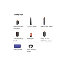 Dyson Airwrap i.d.™ Multi-styler And Dryer Straight+Wavy Hair, Advanced Smart Hair Dryer, 1300W Styler, Bluetooth, 3 Heat Settings, Prussian Blue Rich Copper | HS08