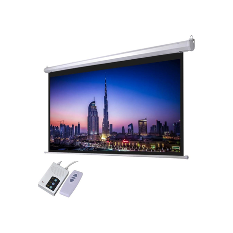 iview Electrical Screen with Remote 213x130 - 100 inch 16/9 HDTV