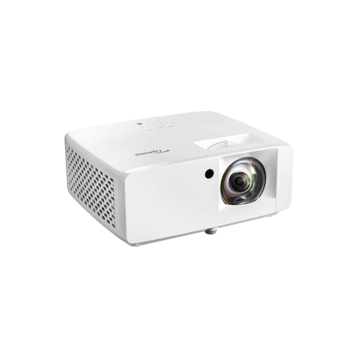 Optoma GT2000HDR Compact Short Throw Laser Home Theater and Gaming Projector, 1080p HD with 4K HDR Input, Bright 3,500 Lumens