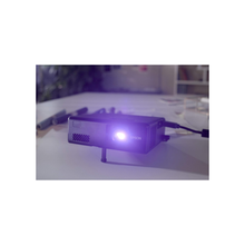 Epson EF-11 3LCD, Full HD, Laser, 1,000 Lumens, 150 Inch Display, Wi-Fi, Portable Projector - Black