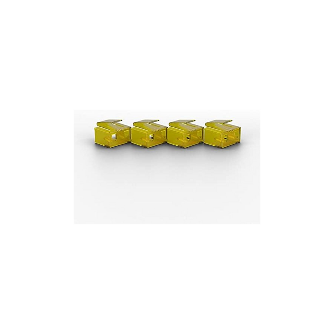 LINDY 20 x RJ-45 Port Blockers without Key